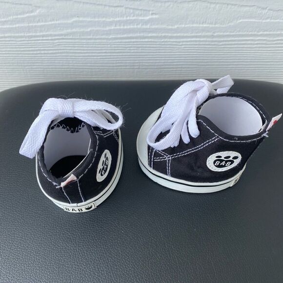 Build a Bear Red High Top Sneakers - Picture 3 of 5